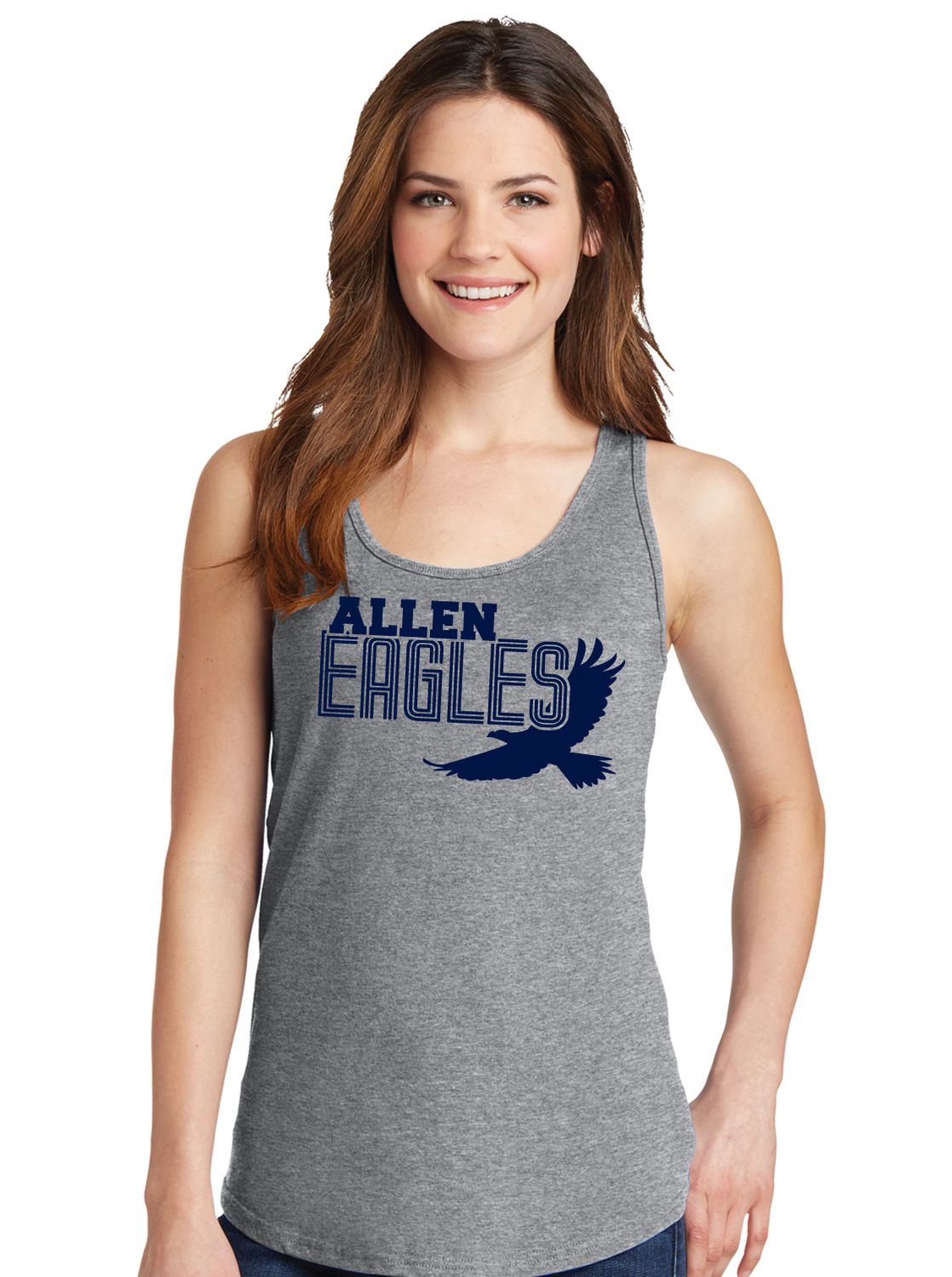 Green Explorers - Soaring Eagle - Cotton Tank