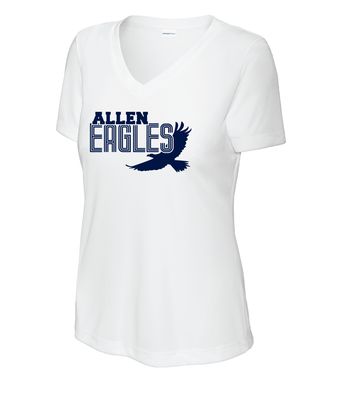 Green Explorers - Soaring Eagle - Dri Fit V Neck