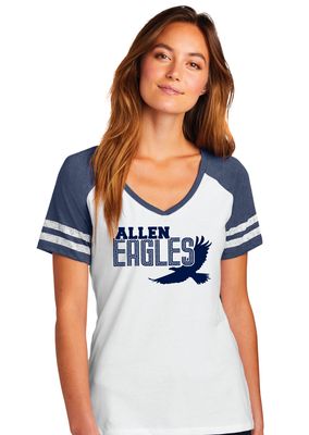 Green Explorers - Soaring Eagle - Game V Neck