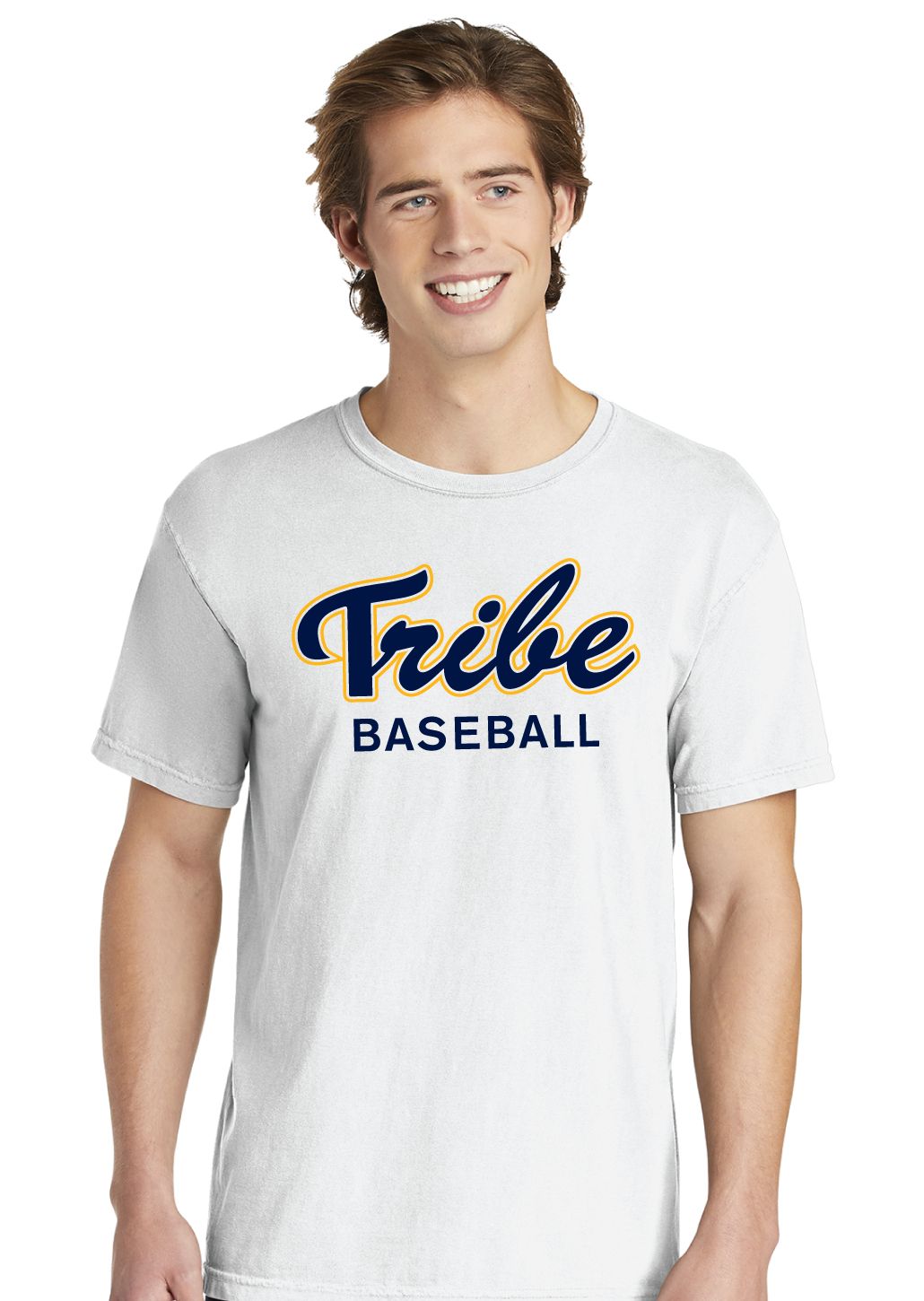 Tribe Baseball - Comfort Colors Short Sleeve
