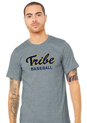 Tribe Baseball - Bella+Canvas Short Sleeve
