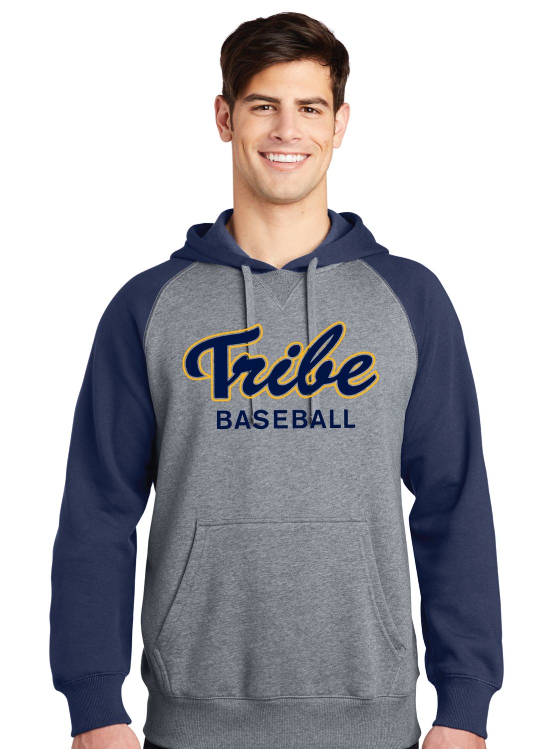 Tribe Baseball - Raglan Hoodie