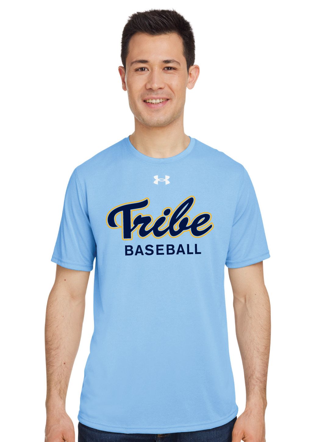 Tribe Baseball - Under Armour Short Sleeve