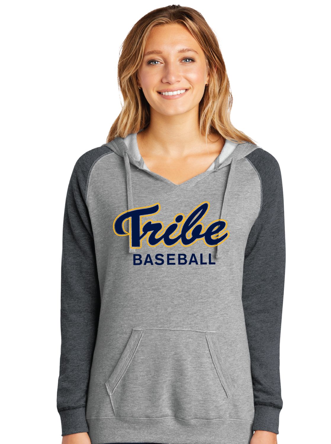 Tribe Baseball - Lightweight Raglan Hoodie