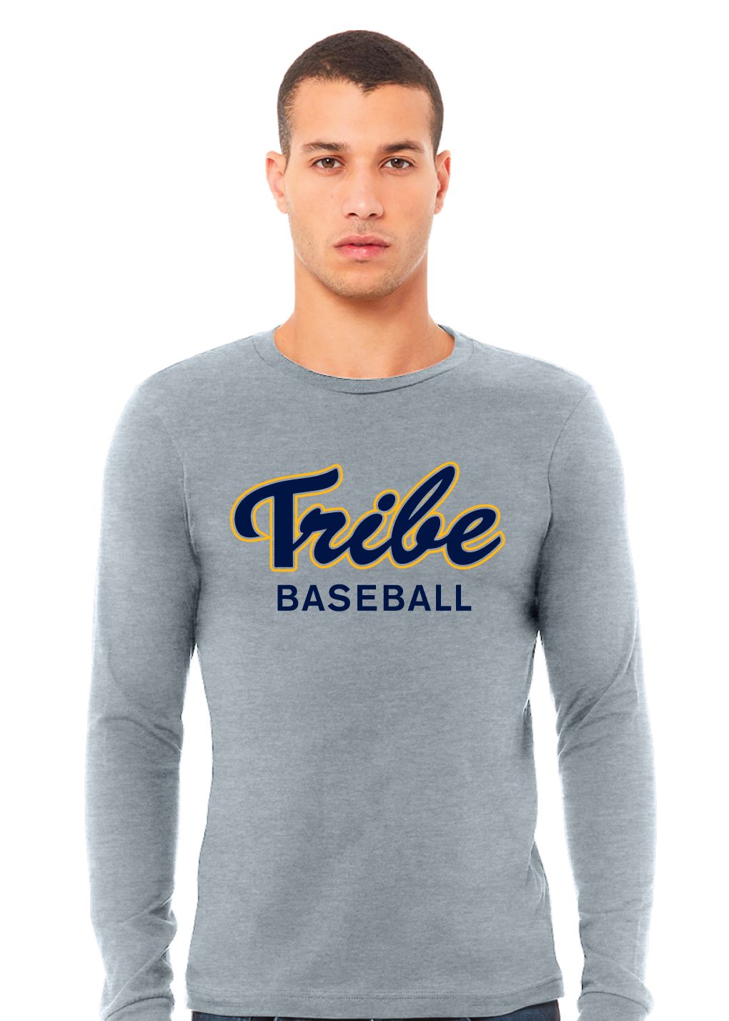 Tribe Baseball - Bella+Canvas Long Sleeve