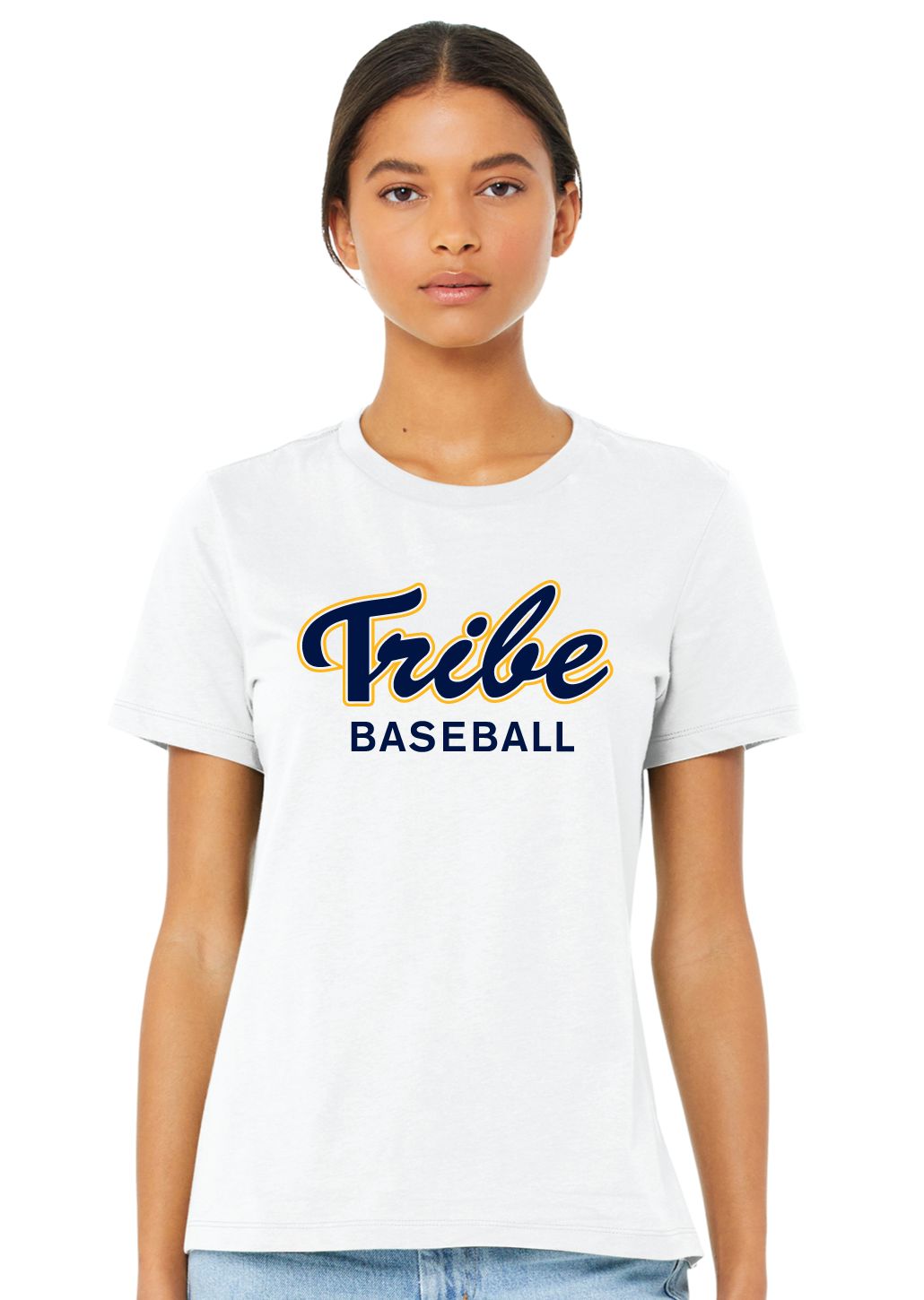 Tribe Baseball - Bella+Canvas Ladies