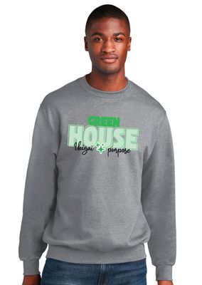 Elliott Elementary - House - Crew Sweatshirt