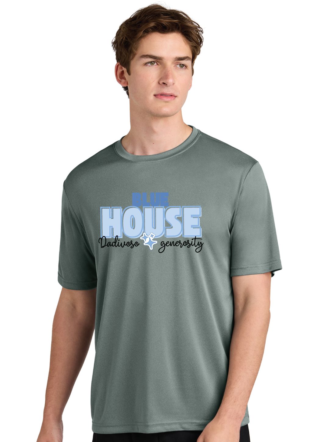 Elliott Elementary - House - Dri Fit Short Sleeve