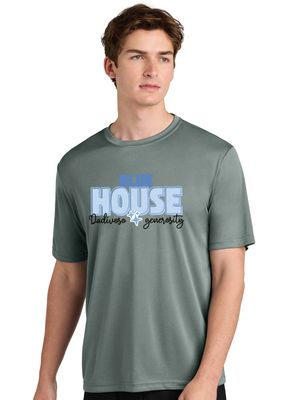 Elliott Elementary - House - Dri Fit Short Sleeve
