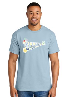 Elliott Elementary - Bubble Letters - Short Sleeve