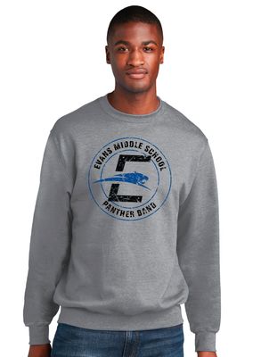 Evans Band - Circle - Crew Sweatshirt