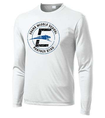 Evans Band - Circle - Dri Fit Long Sleeve