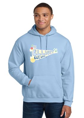 Elliott Elementary - Bubble Letters - Hoodie