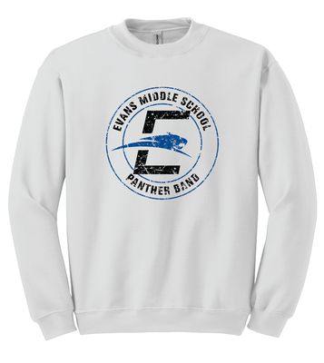 Evans Band - Circle - Crew Sweatshirt