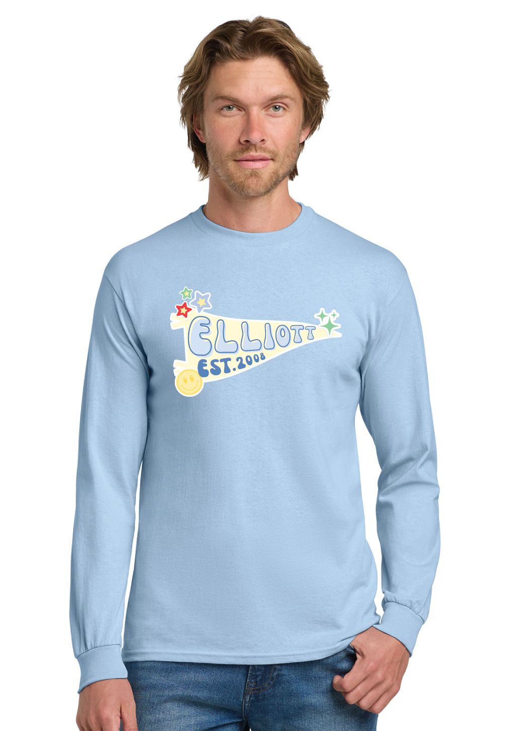 Elliott Elementary - Bubble Letters - Long Sleeve
