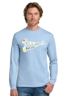 Elliott Elementary - Bubble Letters - Long Sleeve