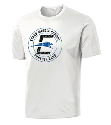 Evans Band - Circle - Dri Fit Short Sleeve