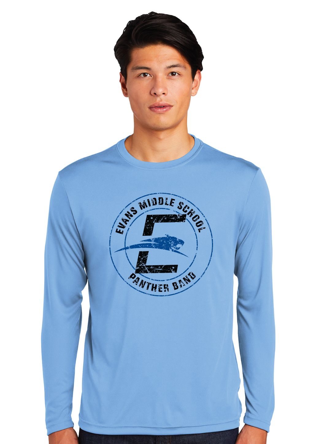 Evans Band - Circle - Dri Fit Long Sleeve