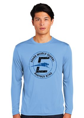 Evans Band - Circle - Dri Fit Long Sleeve