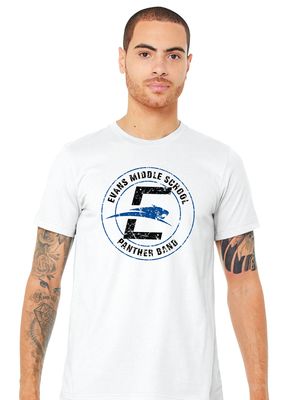 Evans Band - Circle - Bella+Canvas Short Sleeve