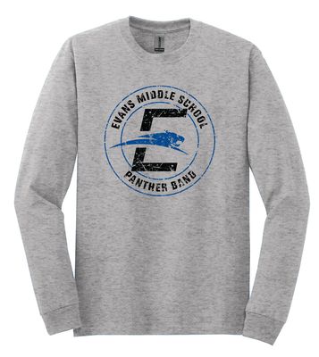 Evans Band - Circle - Long Sleeve