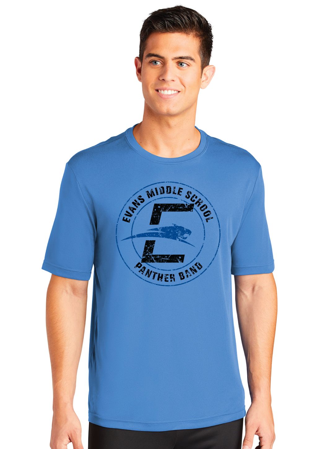 Evans Band - Circle - Dri Fit Short Sleeve