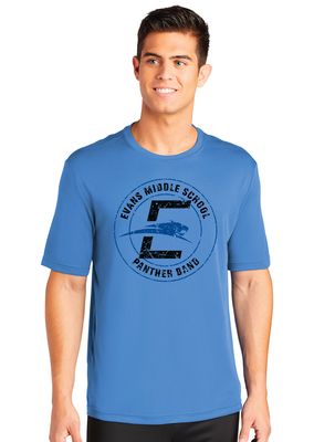 Evans Band - Circle - Dri Fit Short Sleeve