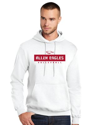 Allen Volleyball - Bar - Hoodie