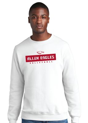 Allen Volleyball - Bar - Crew Sweatshirt