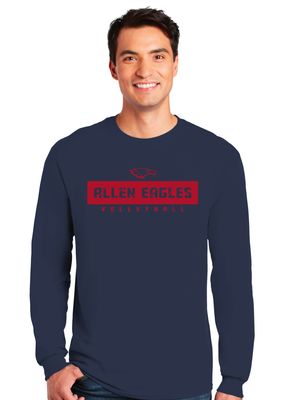 Allen Volleyball - Bar - Long Sleeve