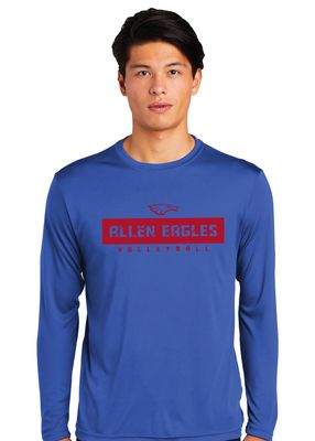 Allen Volleyball - Bar - Dri Fit Long Sleeve