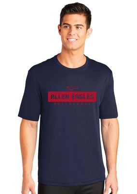 Allen Volleyball - Bar - Dri Fit Short Sleeve