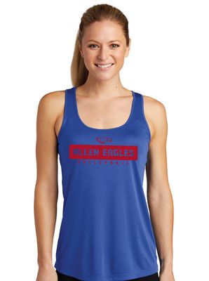 Allen Volleyball - Bar - Dri Fit Racerback Tank