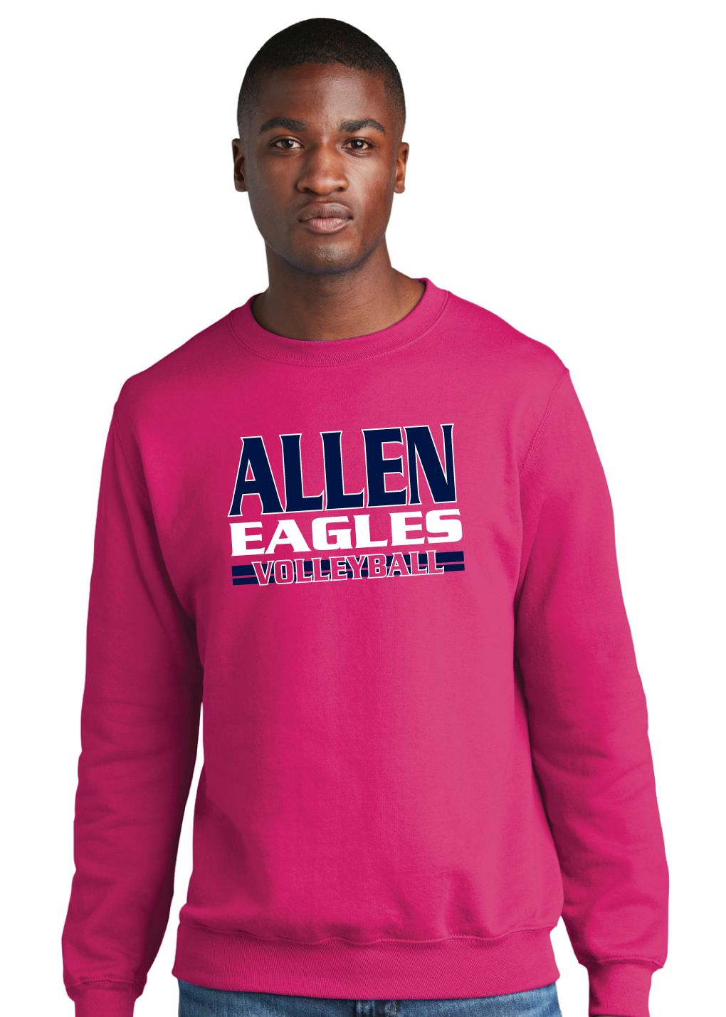Allen Volleyball - AEV - Crew Sweatshirt