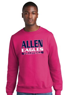 Allen Volleyball - AEV - Crew Sweatshirt