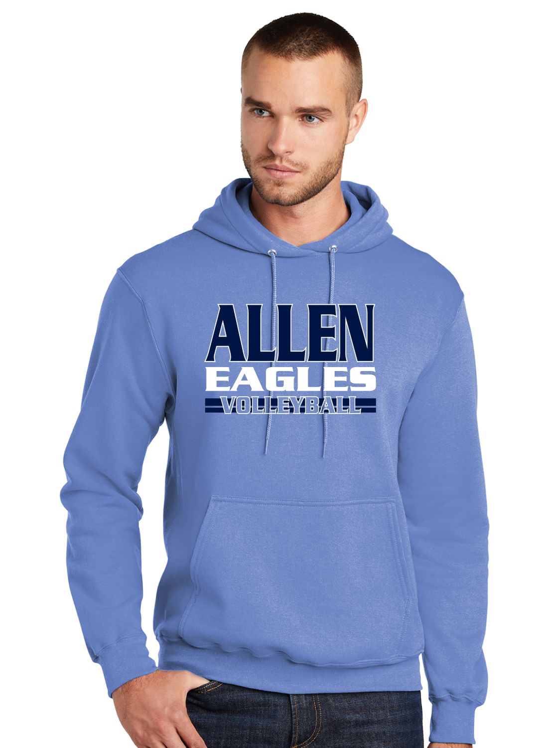Allen Volleyball - AEV - Hoodie