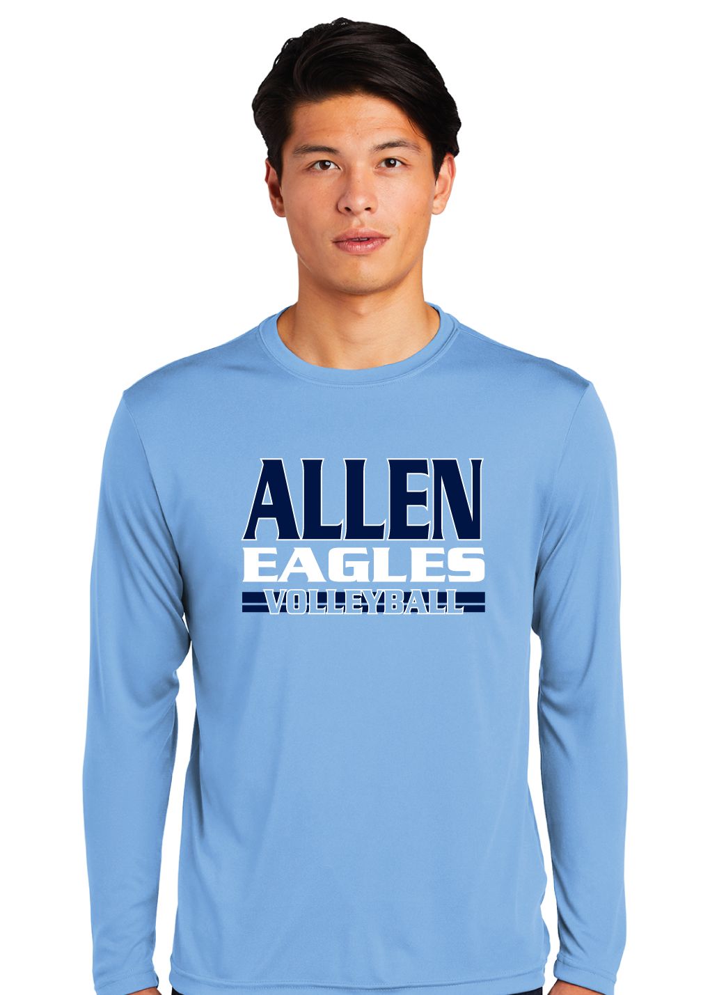 Allen Volleyball - AEV - Dri Fit Long Sleeve