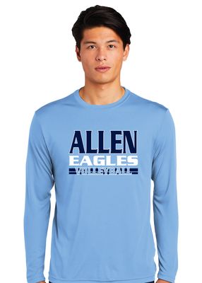 Allen Volleyball - AEV - Dri Fit Long Sleeve