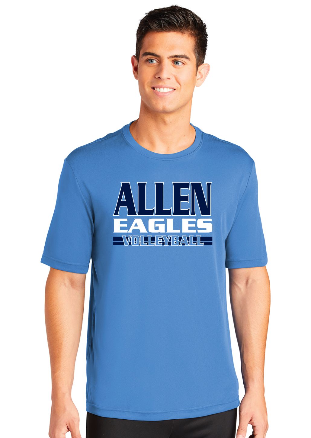 Allen Volleyball - AEV - Dri Fit Short Sleeve