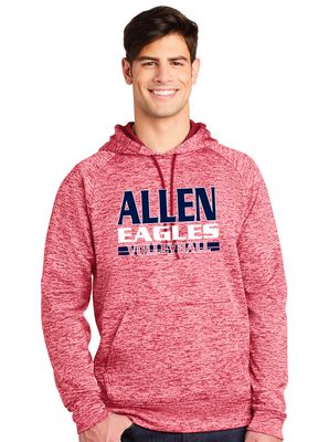 Allen Volleyball - AEV - Electric Dri Fit Hoodie
