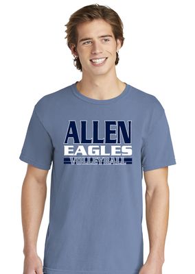 Allen Volleyball - AEV - Comfort Colors Short Sleeve