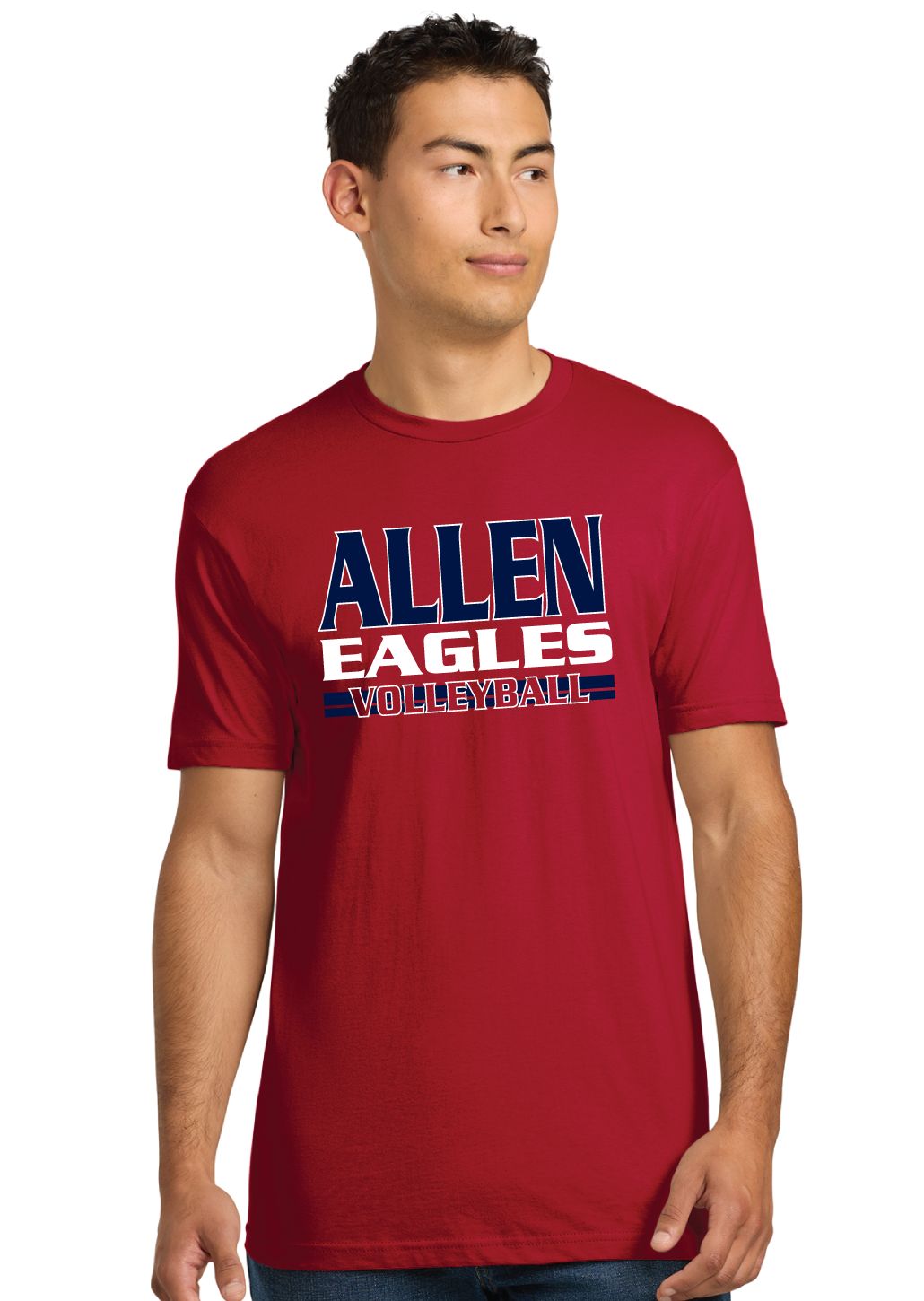 Allen Volleyball - AEV - Next Level Short Sleeve