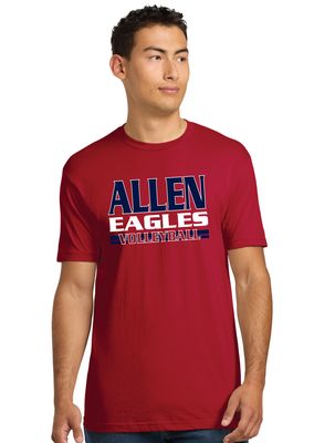 Allen Volleyball - AEV - Next Level Short Sleeve