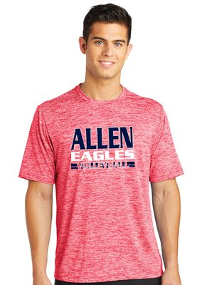 Allen Volleyball - AEV - Electric Dri Fit Short Sleeve