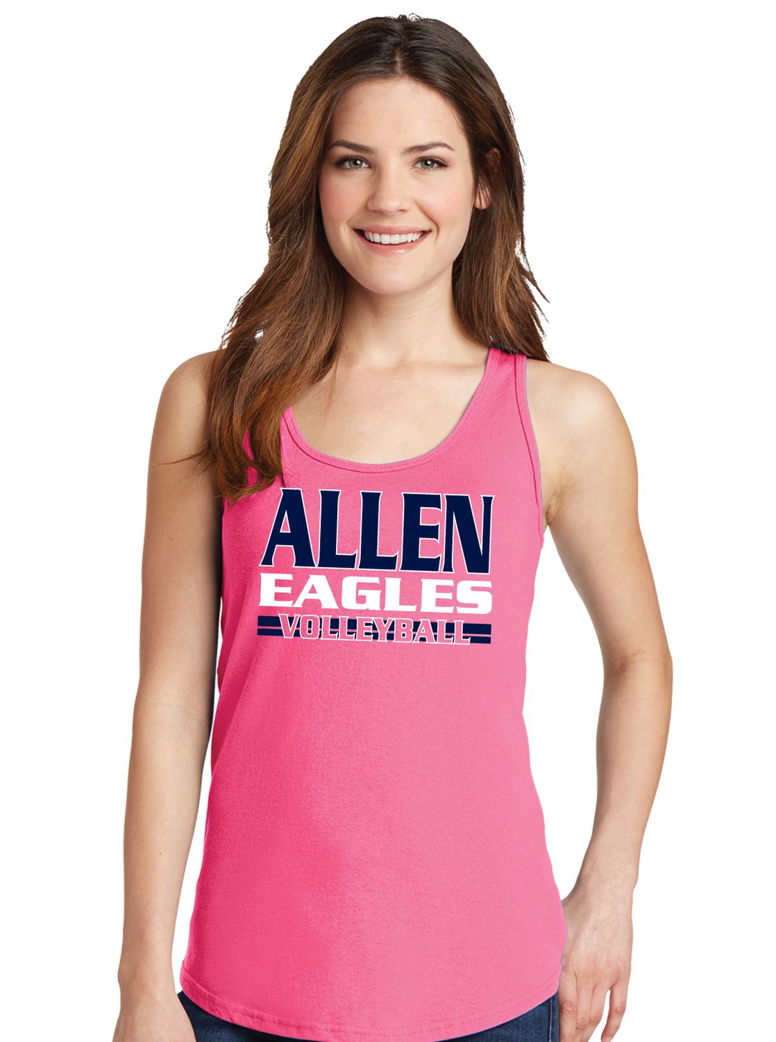 Allen Volleyball - AEV - Cotton Tank