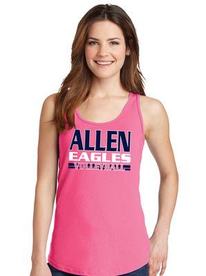 Allen Volleyball - AEV - Cotton Tank