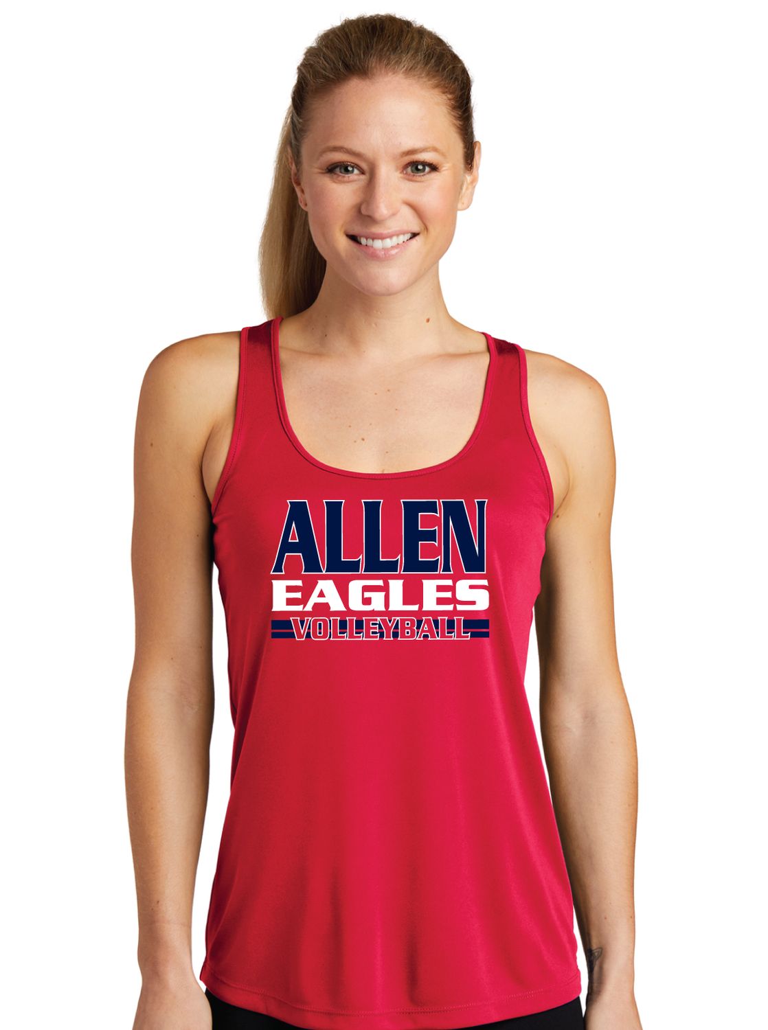 Allen Volleyball - AEV - Dri Fit Racerback Tank