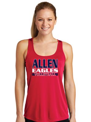 Allen Volleyball - AEV - Dri Fit Racerback Tank