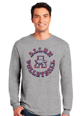 Allen Volleyball - Big Circle - Long Sleeve