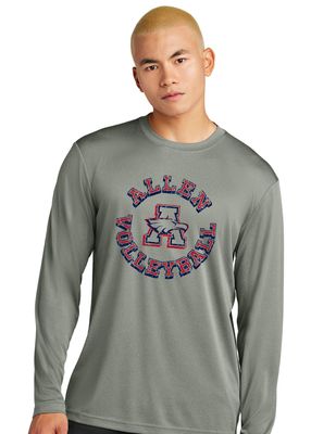 Allen Volleyball - Big Circle - Dri Fit Long Sleeve